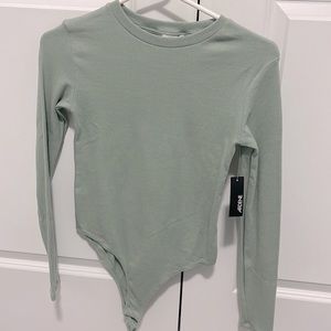 Ardene green body suit